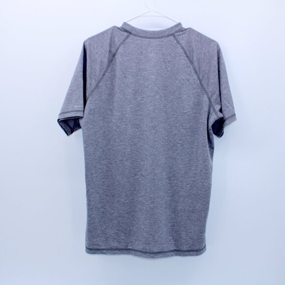 Nike Dri-Fit T-shirt Men's Medium Gray Short Sleeve Activewear UPF40+ - Picture 3 of 10